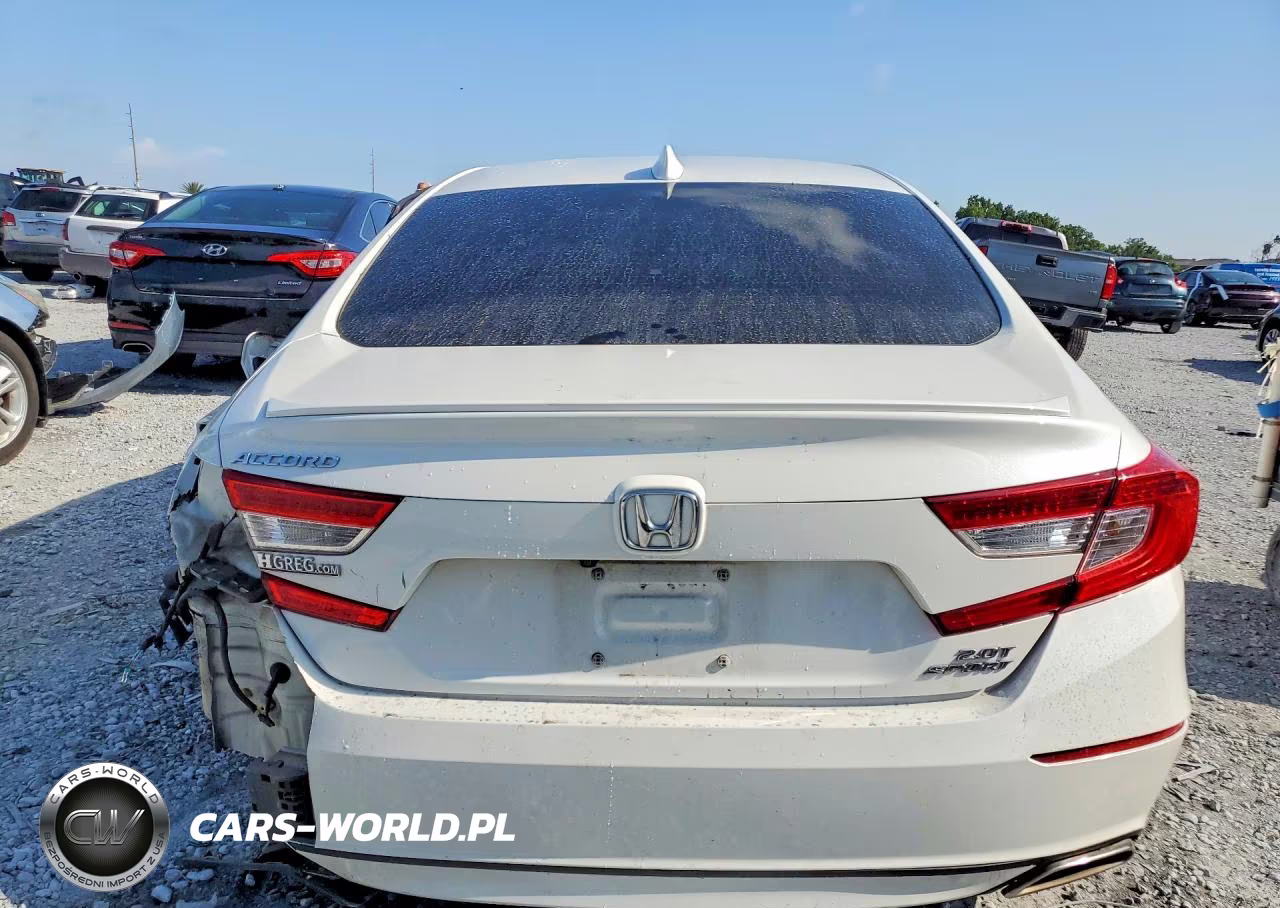 2019 Honda Accord Sport VIN:1HGCV2F32KA032040 - 6