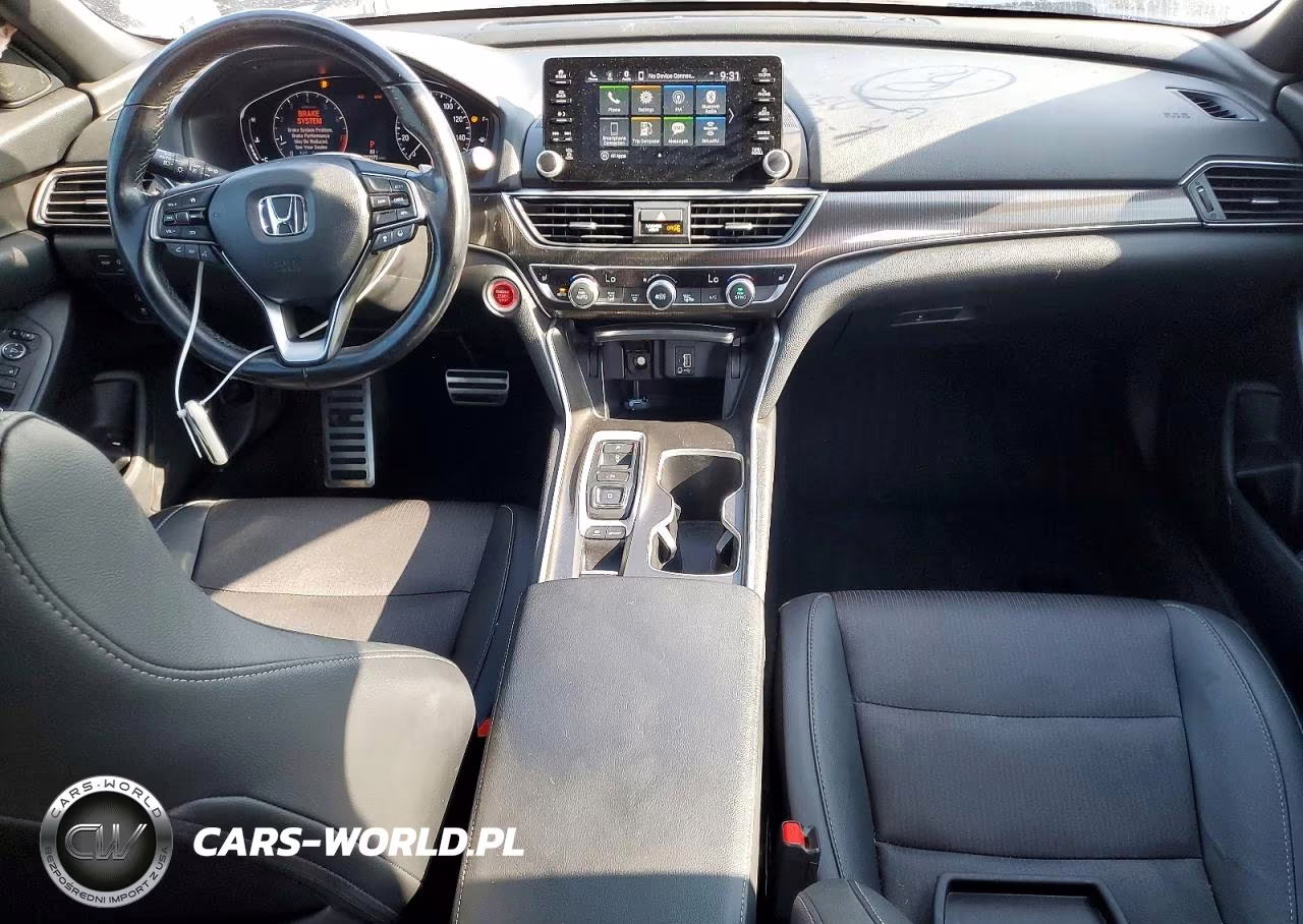 2019 Honda Accord Sport VIN:1HGCV2F32KA032040 - 8