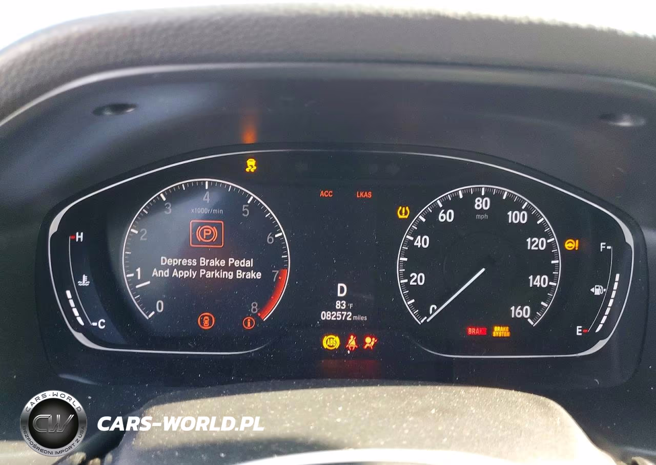 2019 Honda Accord Sport VIN:1HGCV2F32KA032040 - 9
