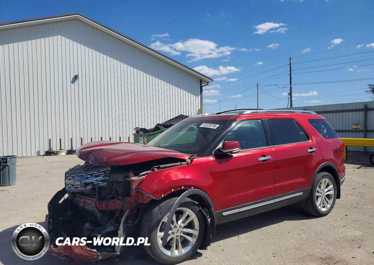 2018 Ford Explorer Limited – zdjęcie 1 z 13