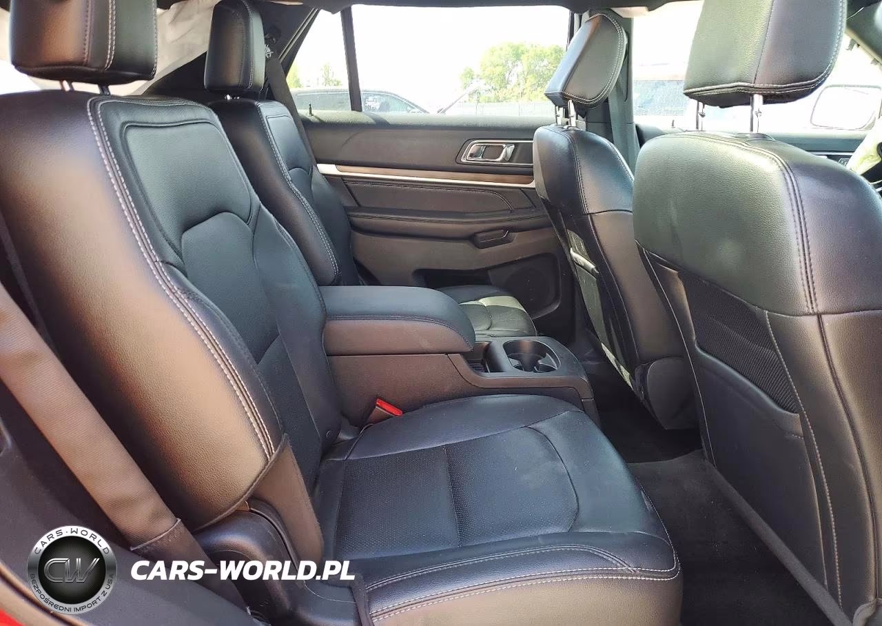 2018 Ford Explorer Limited VIN:1FM5K8F83JGA19500 - 11