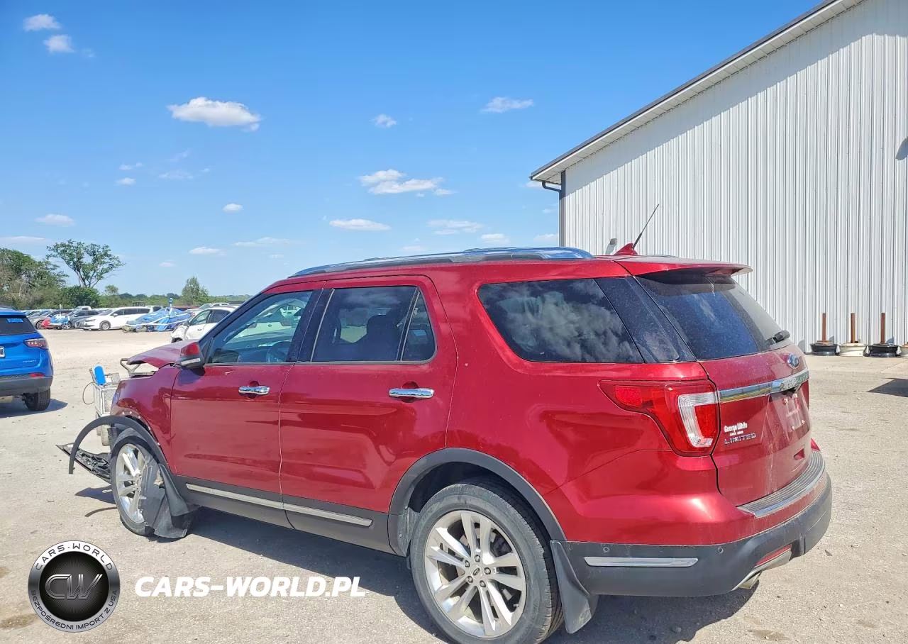 2018 Ford Explorer Limited VIN:1FM5K8F83JGA19500 - 2