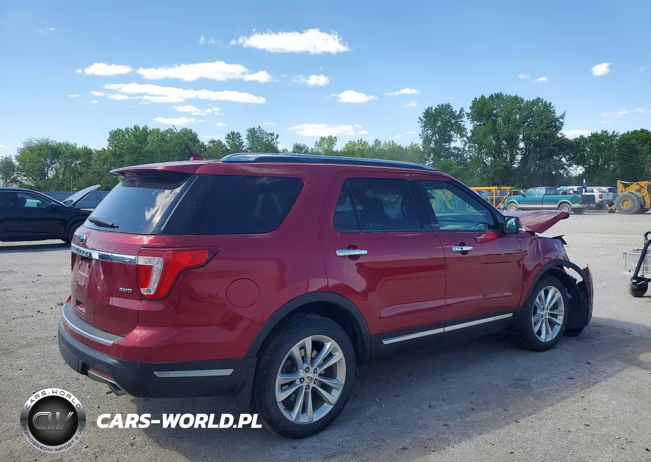 2018 Ford Explorer Limited VIN:1FM5K8F83JGA19500 - 3