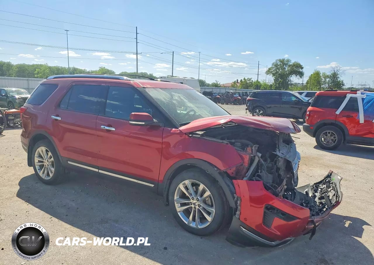 2018 Ford Explorer Limited VIN:1FM5K8F83JGA19500 - 4