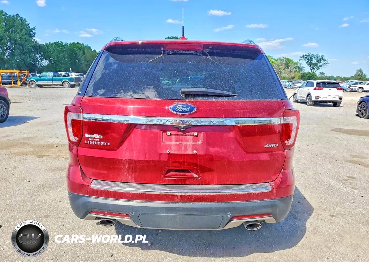 2018 Ford Explorer Limited VIN:1FM5K8F83JGA19500 - 6
