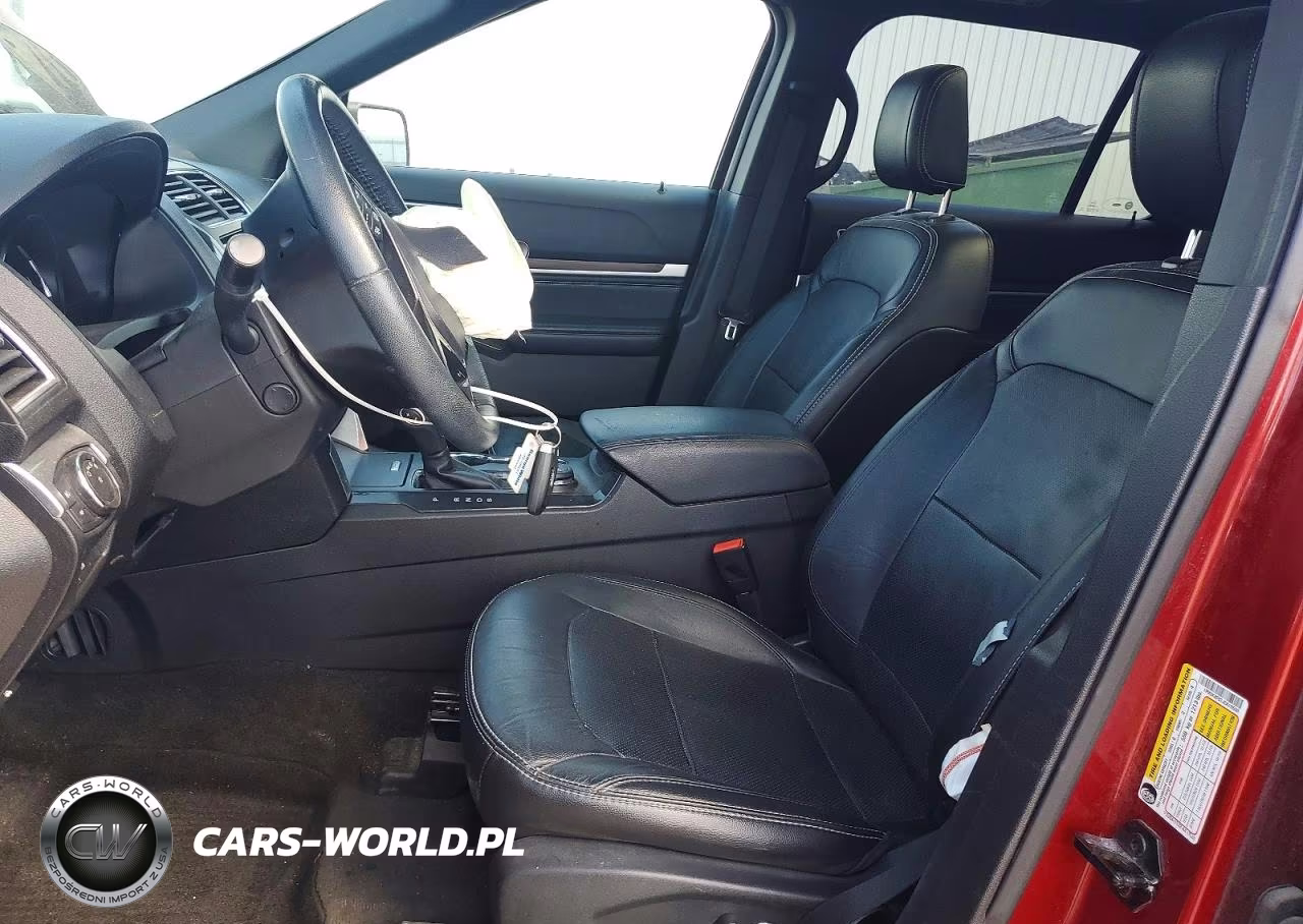 2018 Ford Explorer Limited VIN:1FM5K8F83JGA19500 - 7
