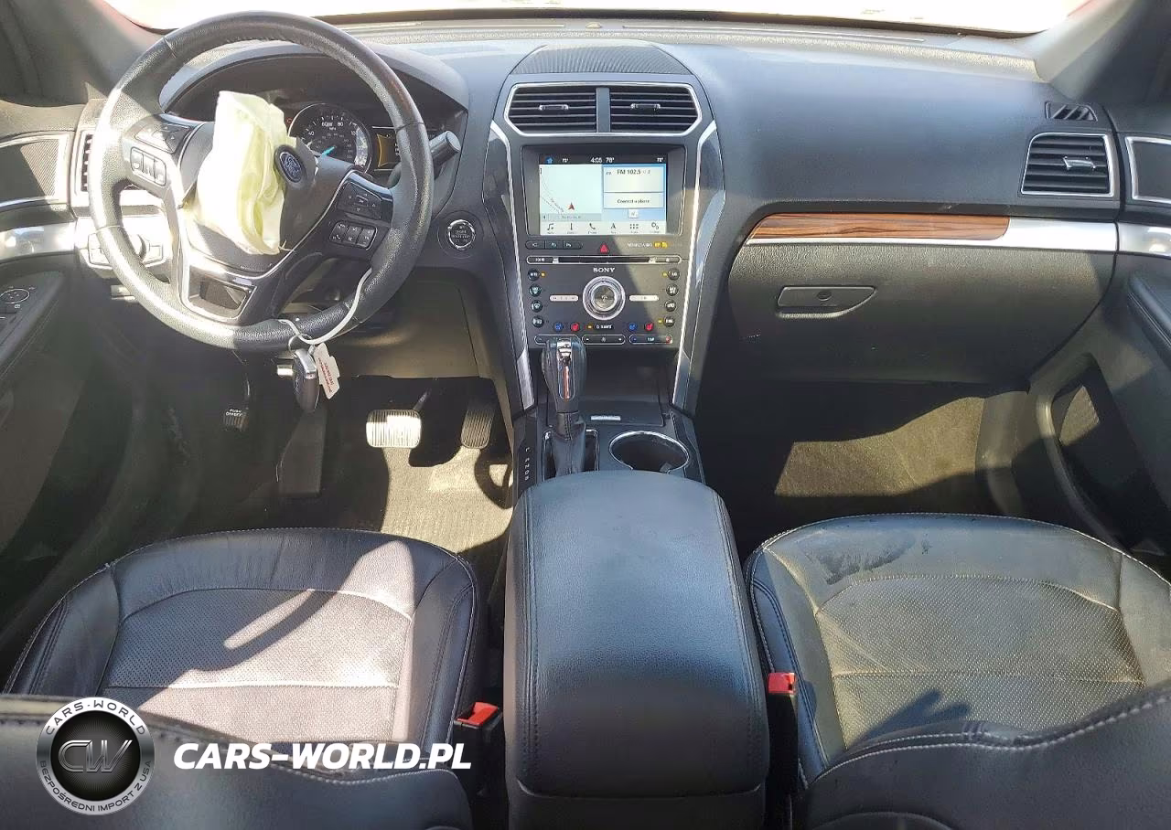 2018 Ford Explorer Limited VIN:1FM5K8F83JGA19500 - 8