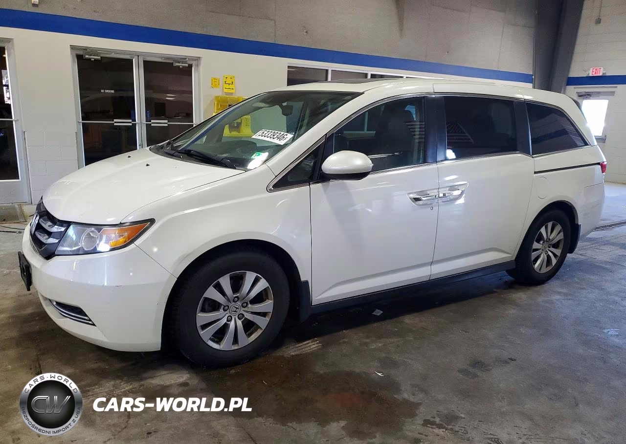 2016 Honda Odyssey Exl