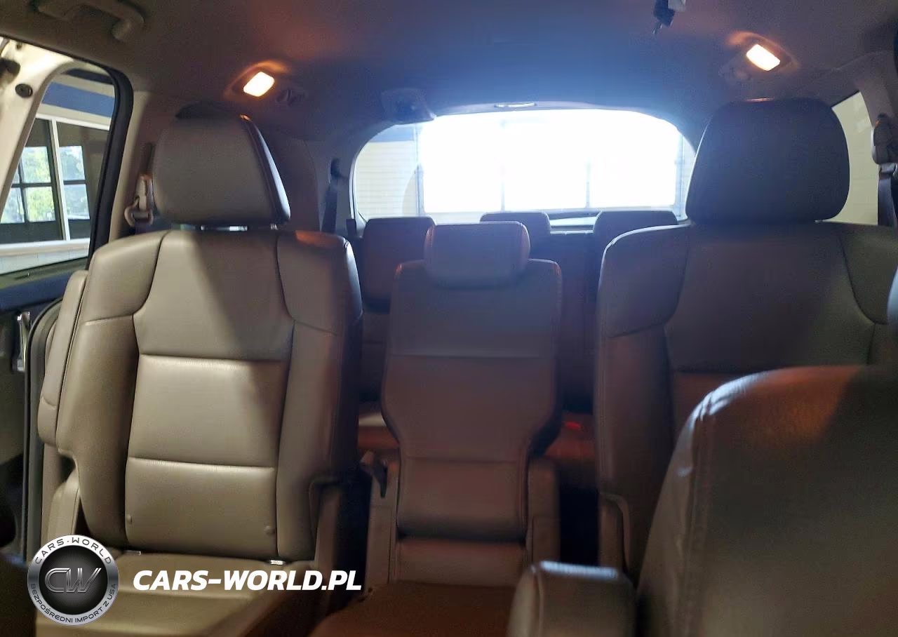 2016 Honda Odyssey Exl VIN:5FNRL5H66GB087208 - 10