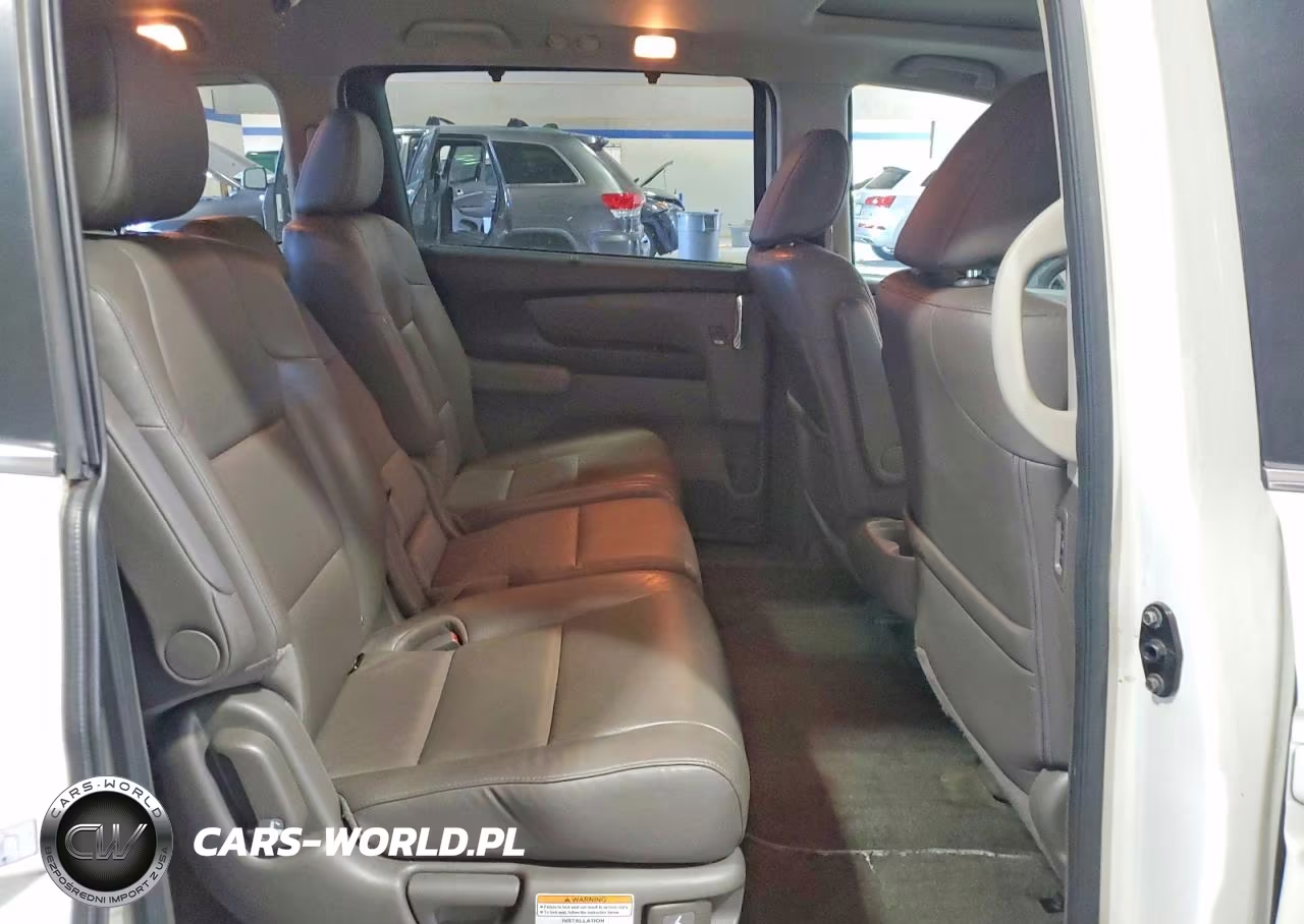 2016 Honda Odyssey Exl VIN:5FNRL5H66GB087208 - 11
