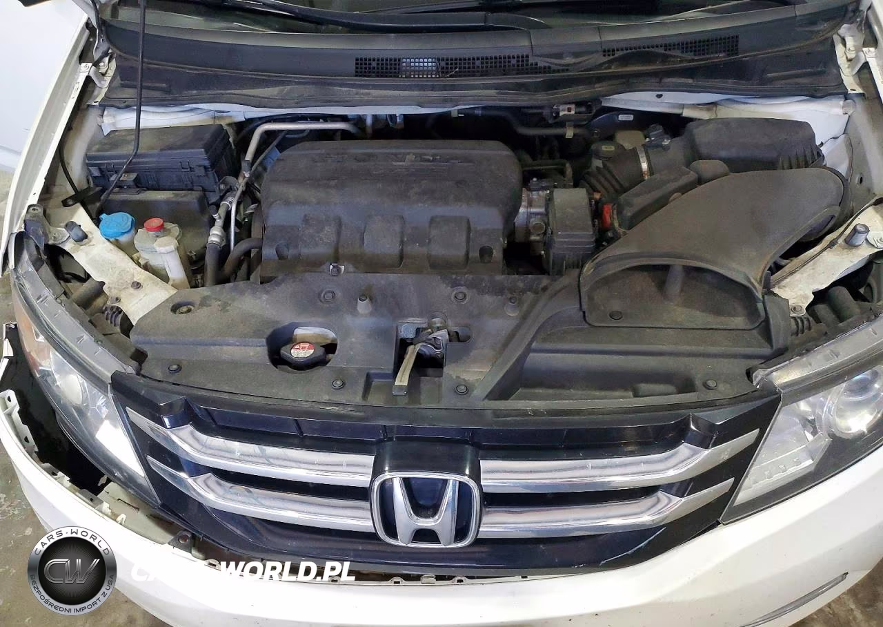 2016 Honda Odyssey Exl VIN:5FNRL5H66GB087208 - 12