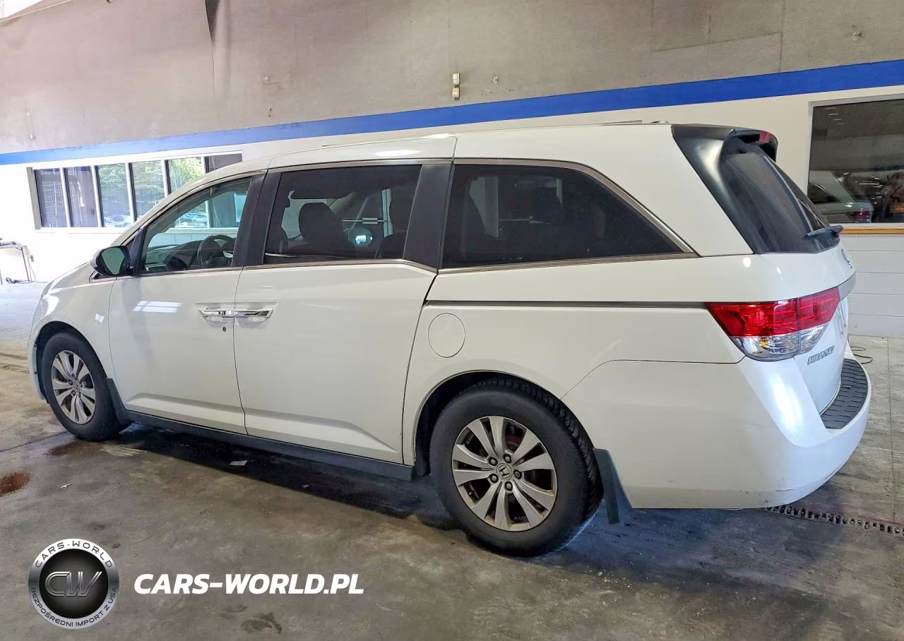 2016 Honda Odyssey Exl VIN:5FNRL5H66GB087208 - 2