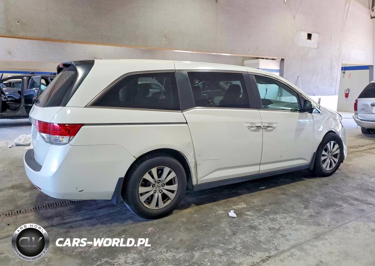 2016 Honda Odyssey Exl VIN:5FNRL5H66GB087208 - 3