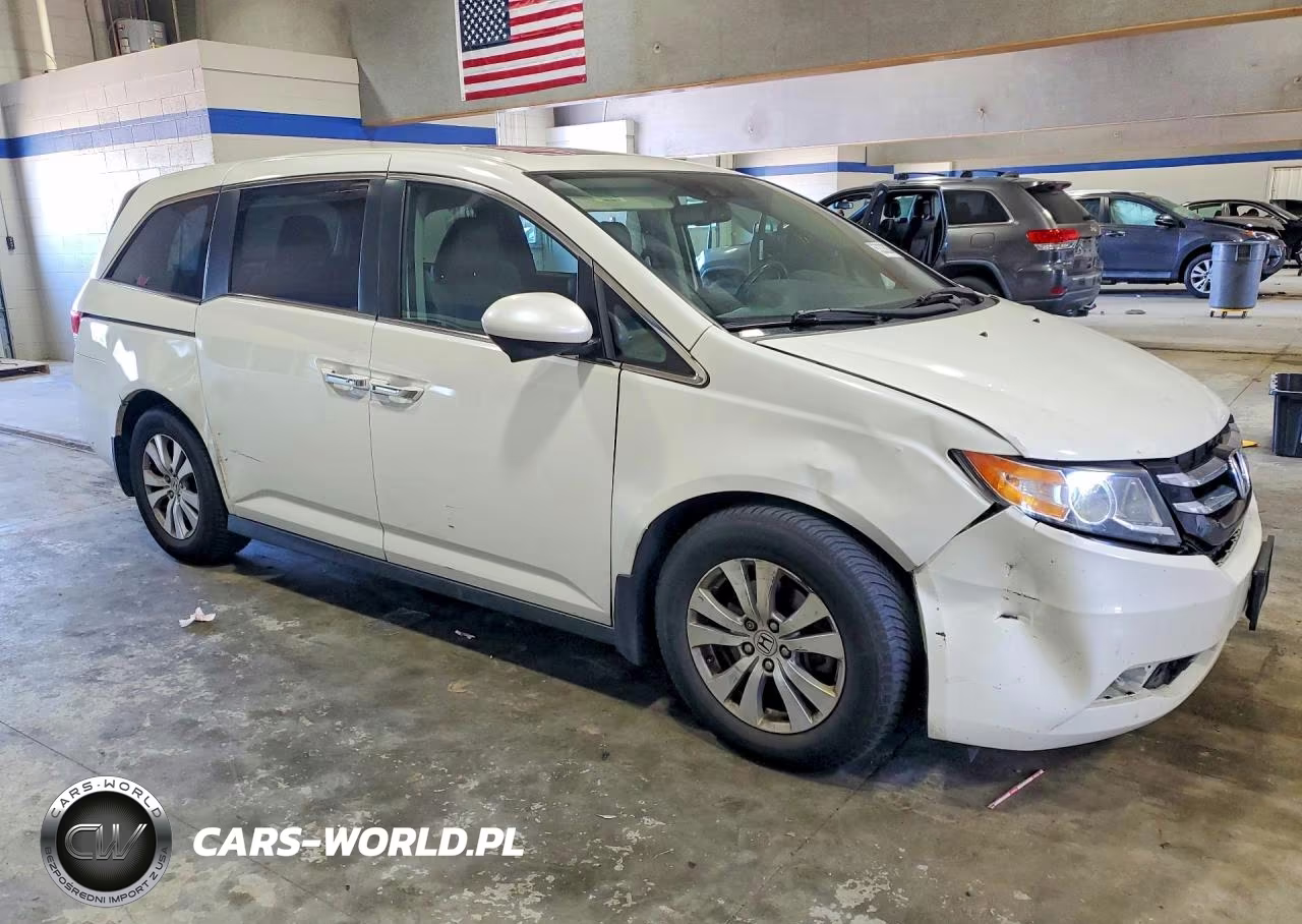 2016 Honda Odyssey Exl VIN:5FNRL5H66GB087208 - 4