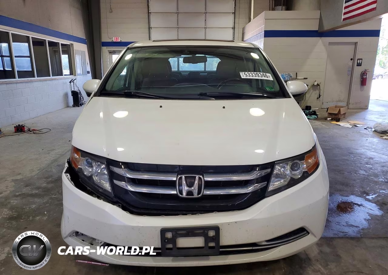 2016 Honda Odyssey Exl VIN:5FNRL5H66GB087208 - 5