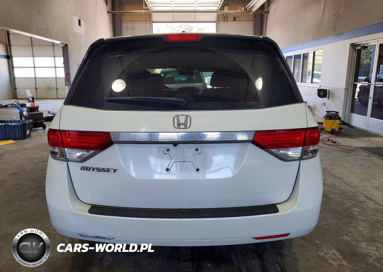2016 Honda Odyssey Exl VIN:5FNRL5H66GB087208 - 6