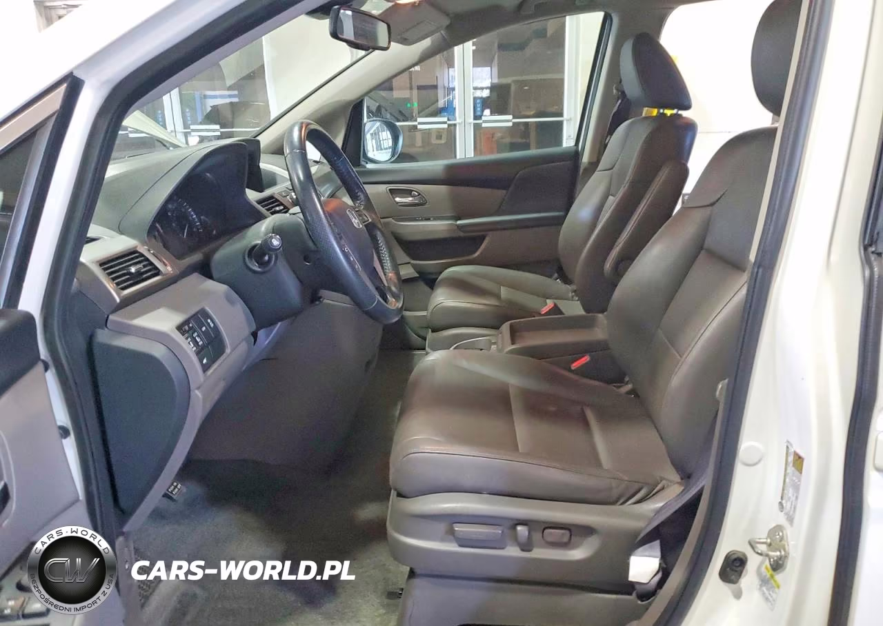 2016 Honda Odyssey Exl VIN:5FNRL5H66GB087208 - 7