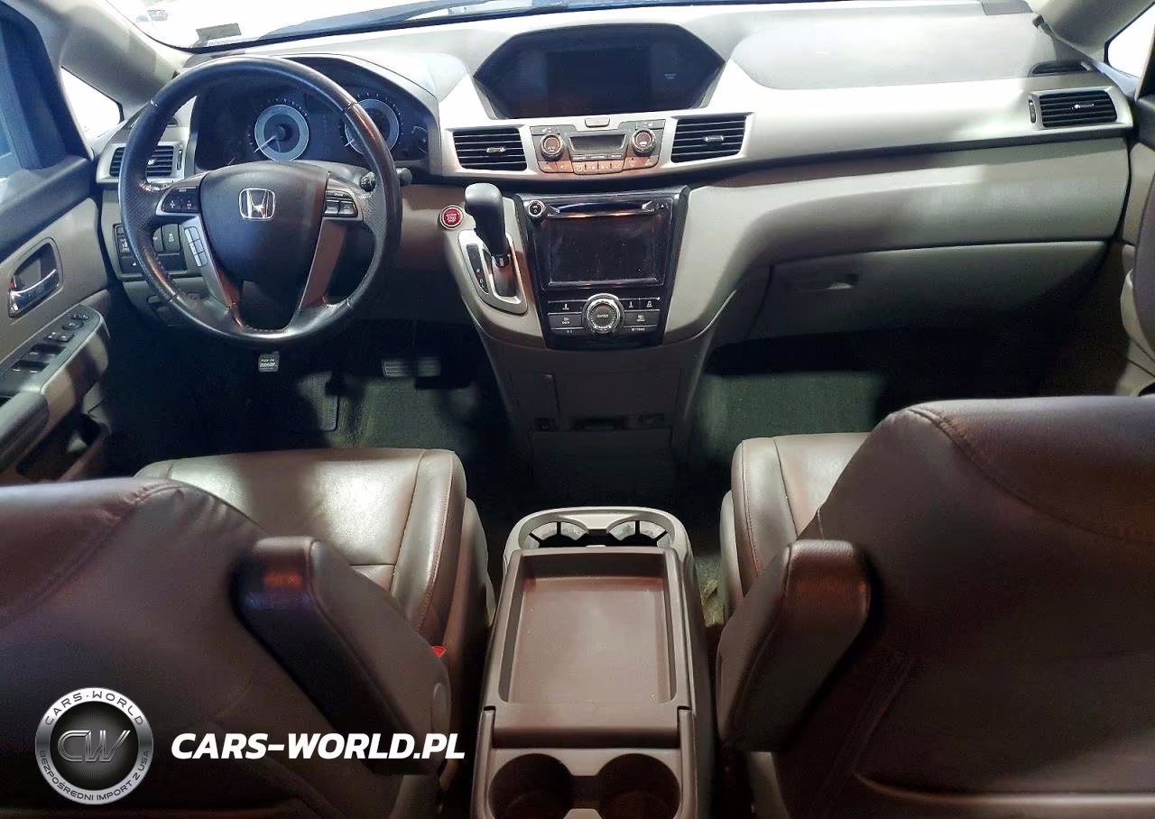 2016 Honda Odyssey Exl VIN:5FNRL5H66GB087208 - 8