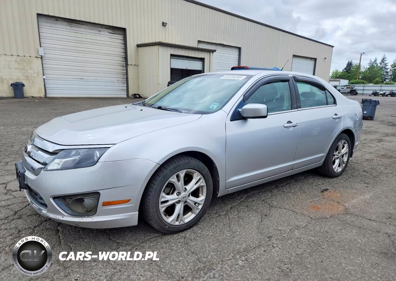 2012 Ford Fusion Se – zdjęcie 1 z 12