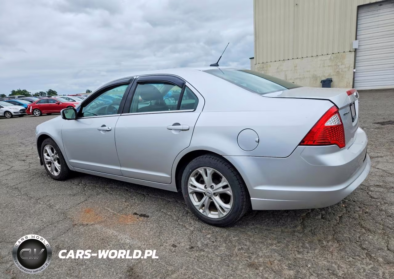 2012 Ford Fusion Se VIN:3FAHP0HA3CR351376 - 2