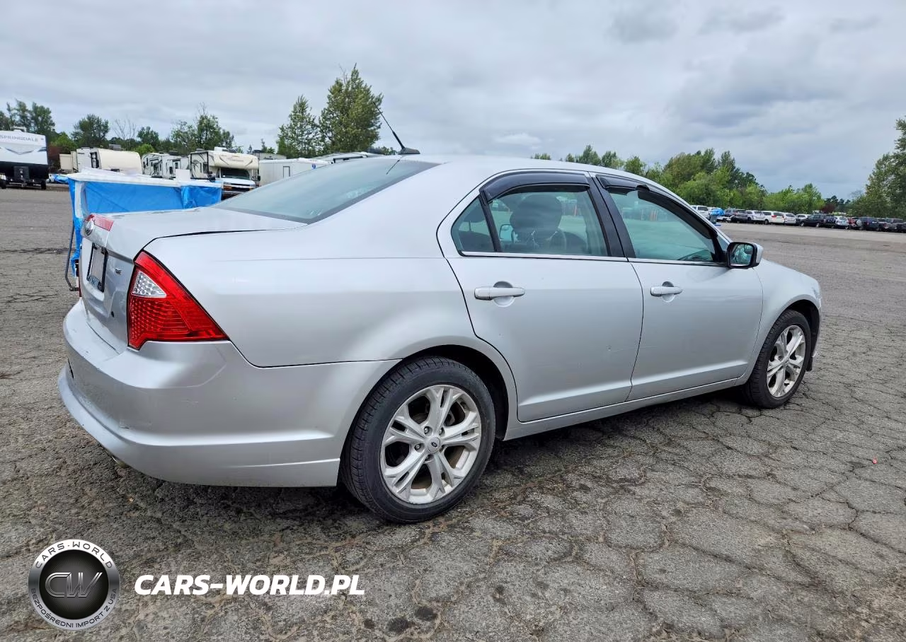 2012 Ford Fusion Se VIN:3FAHP0HA3CR351376 - 3
