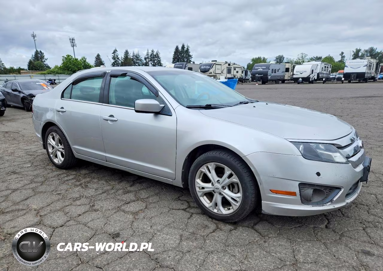 2012 Ford Fusion Se VIN:3FAHP0HA3CR351376 - 4