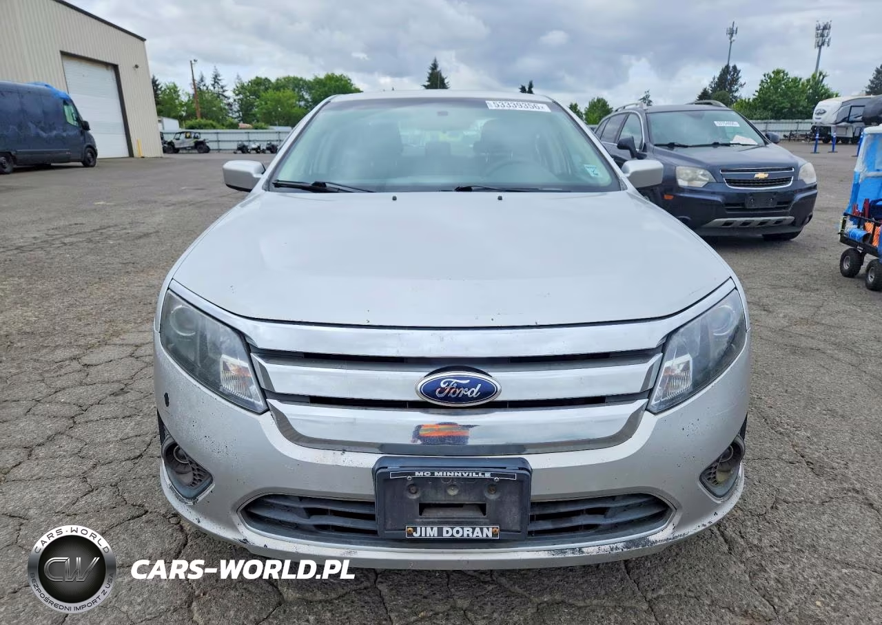 2012 Ford Fusion Se VIN:3FAHP0HA3CR351376 - 5