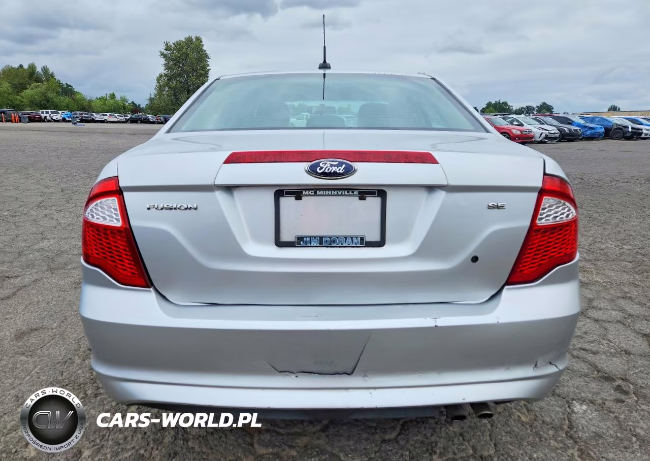 2012 Ford Fusion Se VIN:3FAHP0HA3CR351376 - 6
