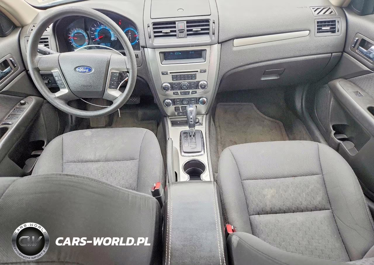 2012 Ford Fusion Se VIN:3FAHP0HA3CR351376 - 8