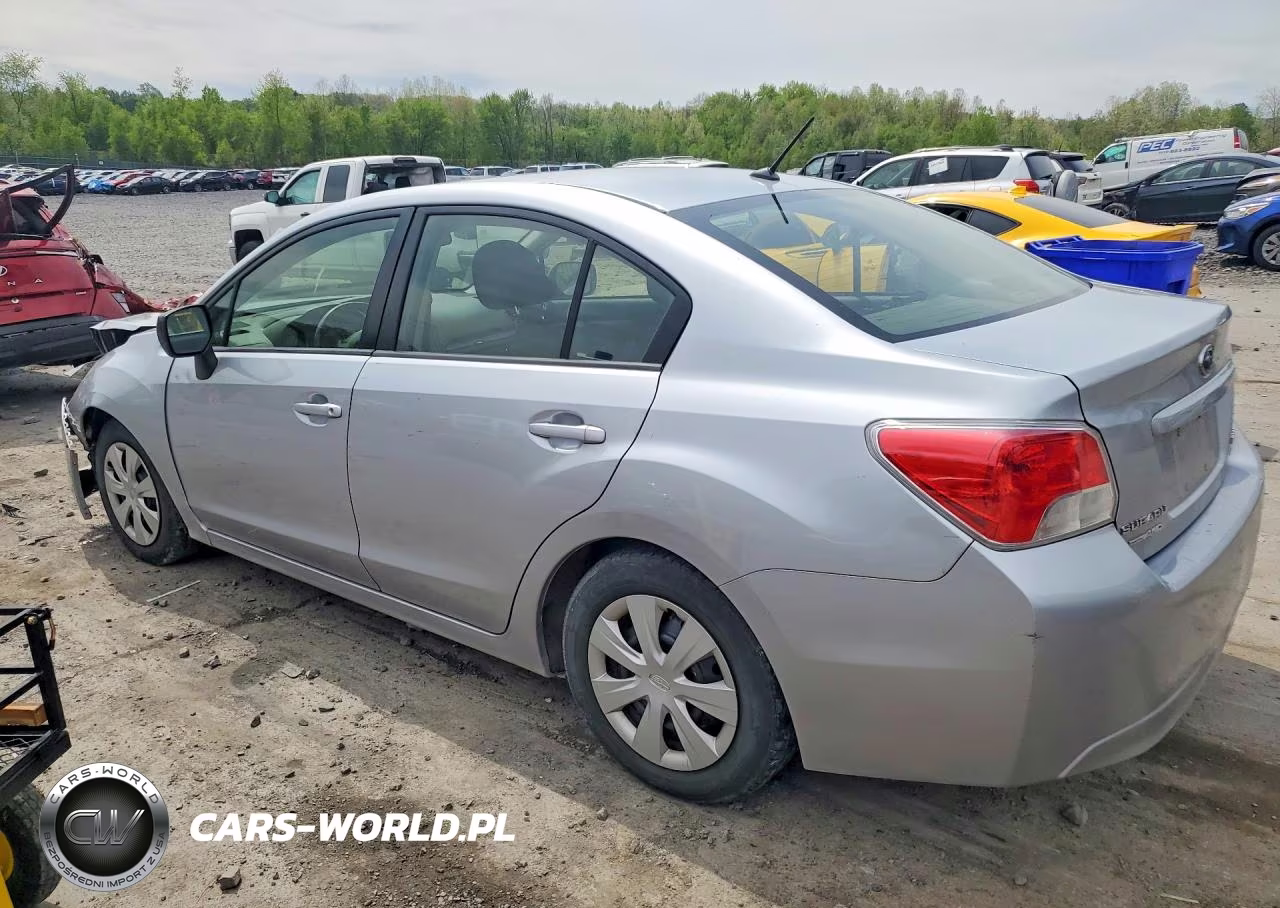 2014 Subaru Impreza VIN:JF1GJAA6XEH022770 - 2