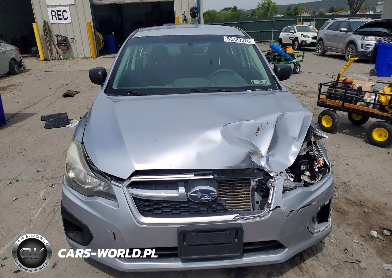 2014 Subaru Impreza VIN:JF1GJAA6XEH022770 - 5