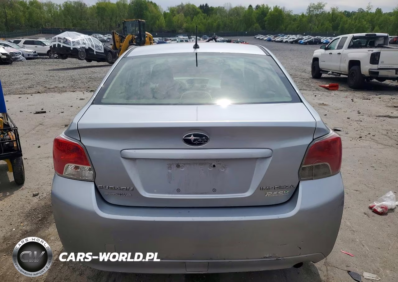 2014 Subaru Impreza VIN:JF1GJAA6XEH022770 - 6