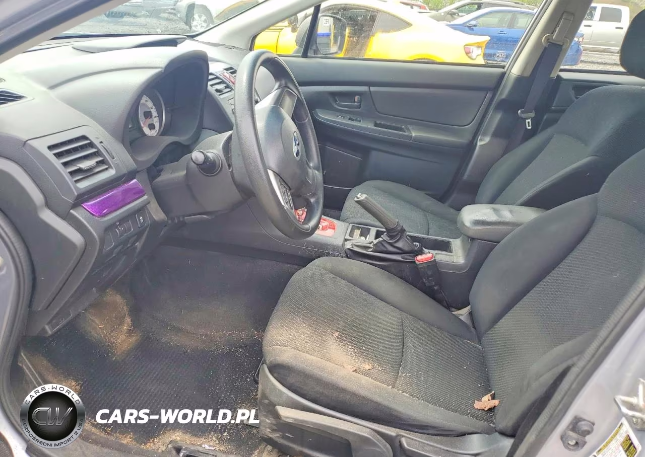 2014 Subaru Impreza VIN:JF1GJAA6XEH022770 - 7