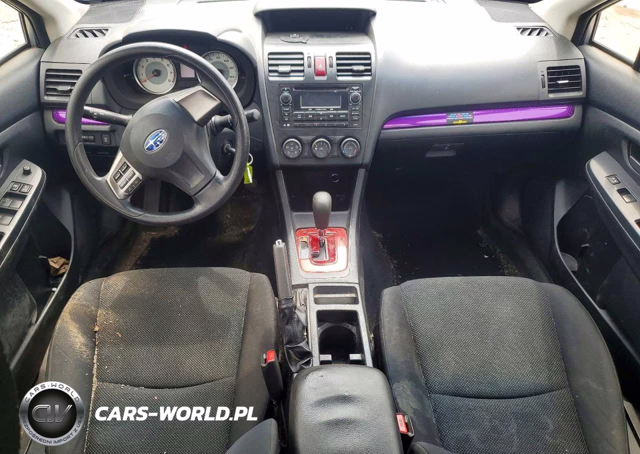 2014 Subaru Impreza VIN:JF1GJAA6XEH022770 - 8