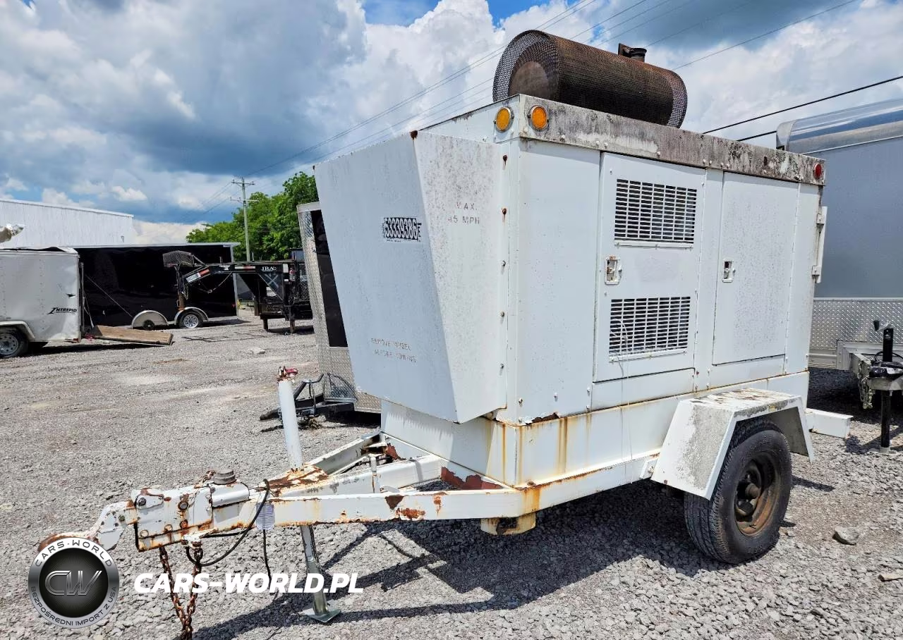 1987 Generator VIN:5180077Y87 - 2