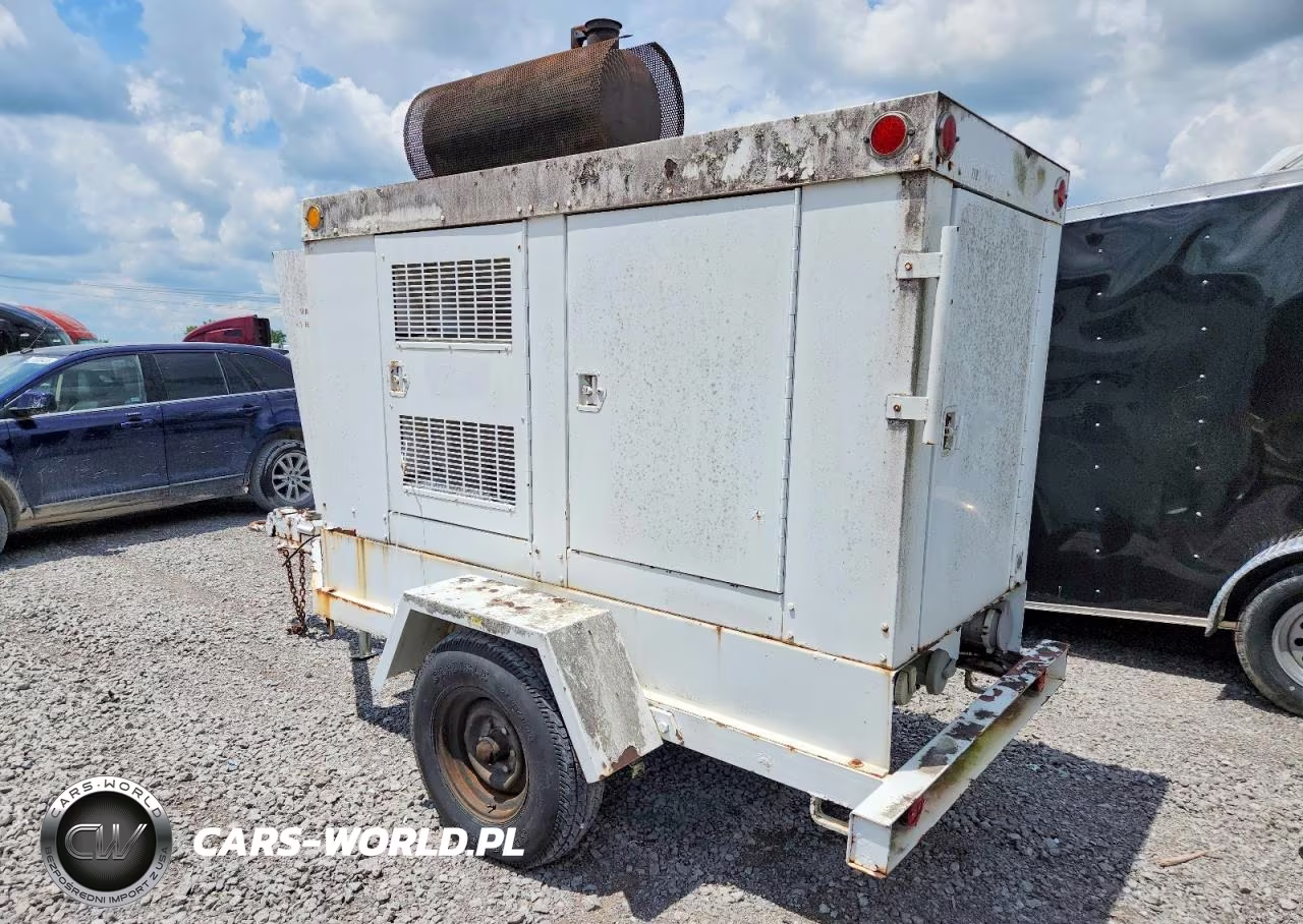 1987 Generator VIN:5180077Y87 - 3