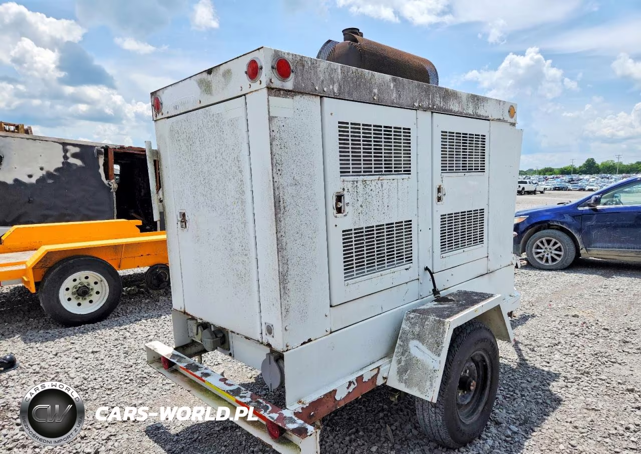 1987 Generator VIN:5180077Y87 - 4