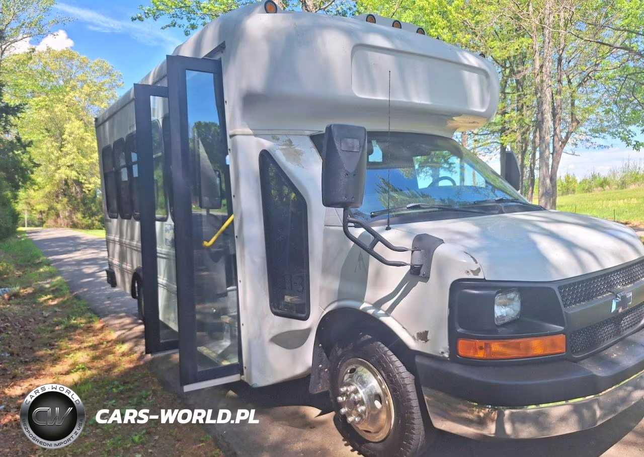 2009 Chevrolet Express G3500