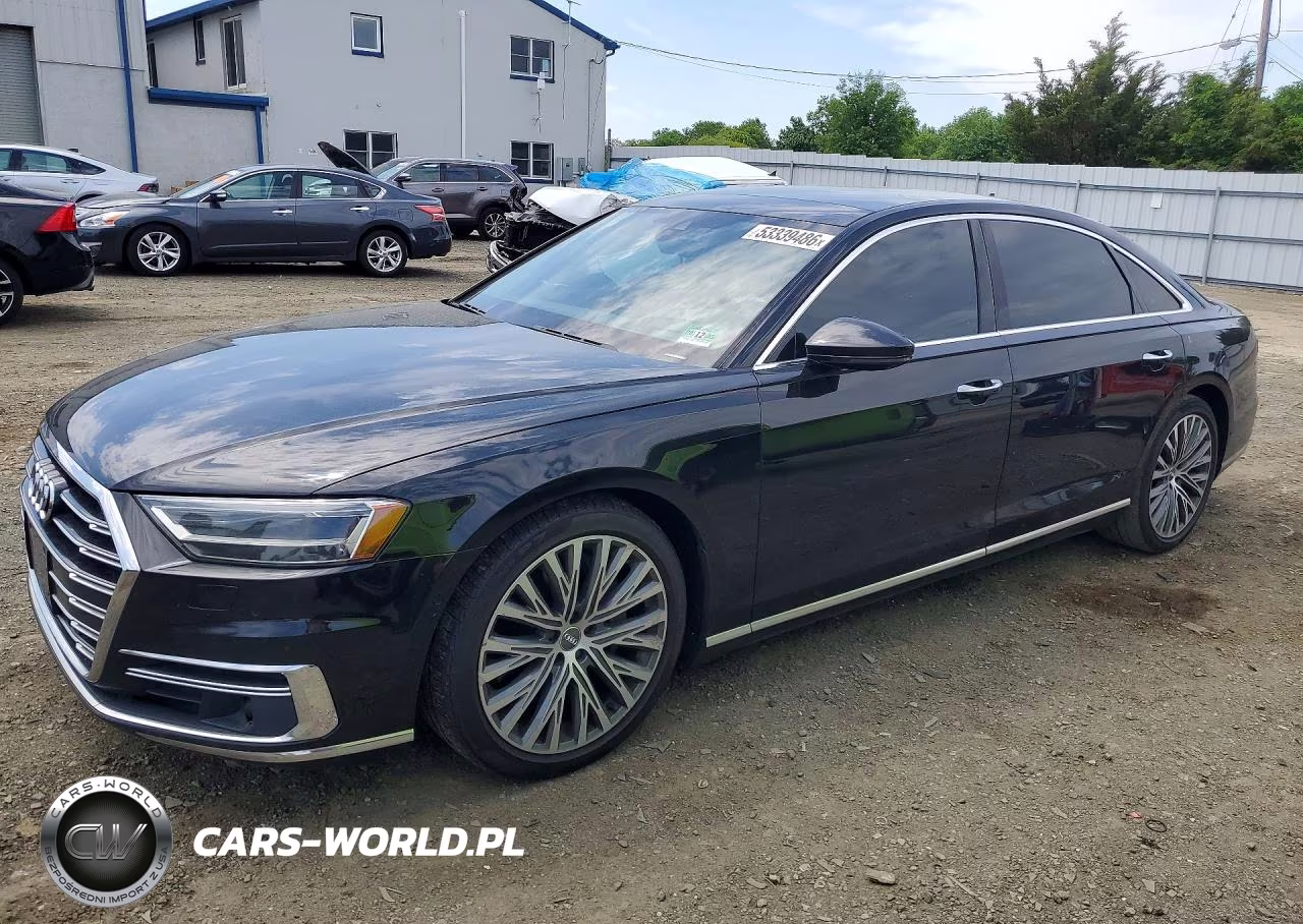 2019 Audi A8 L