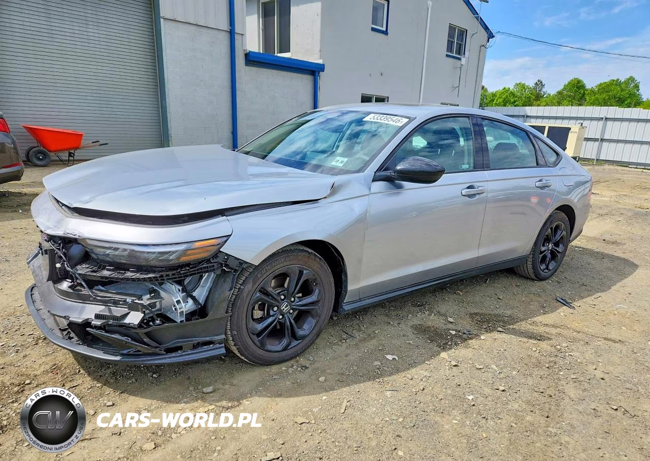 2025 Honda Accord Se – zdjęcie 1 z 12