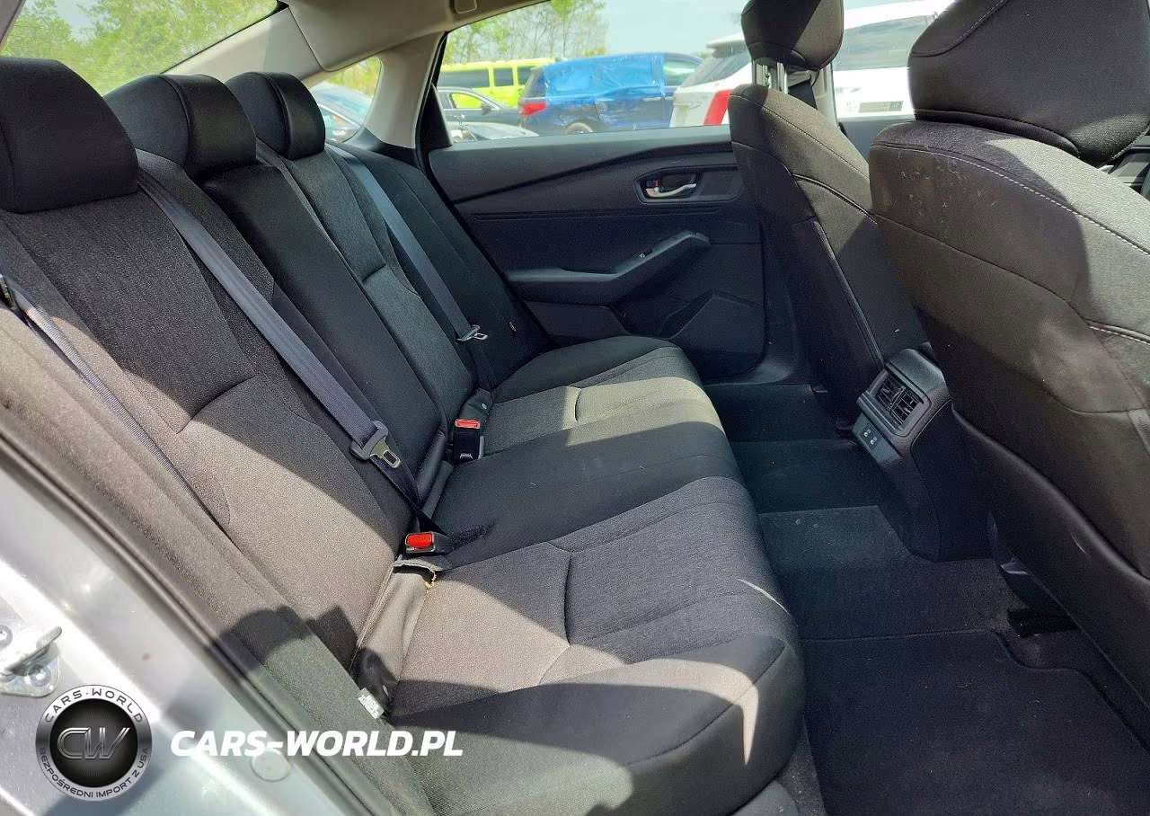 2025 Honda Accord Se VIN:1HGCY1F42SA073584 - 10