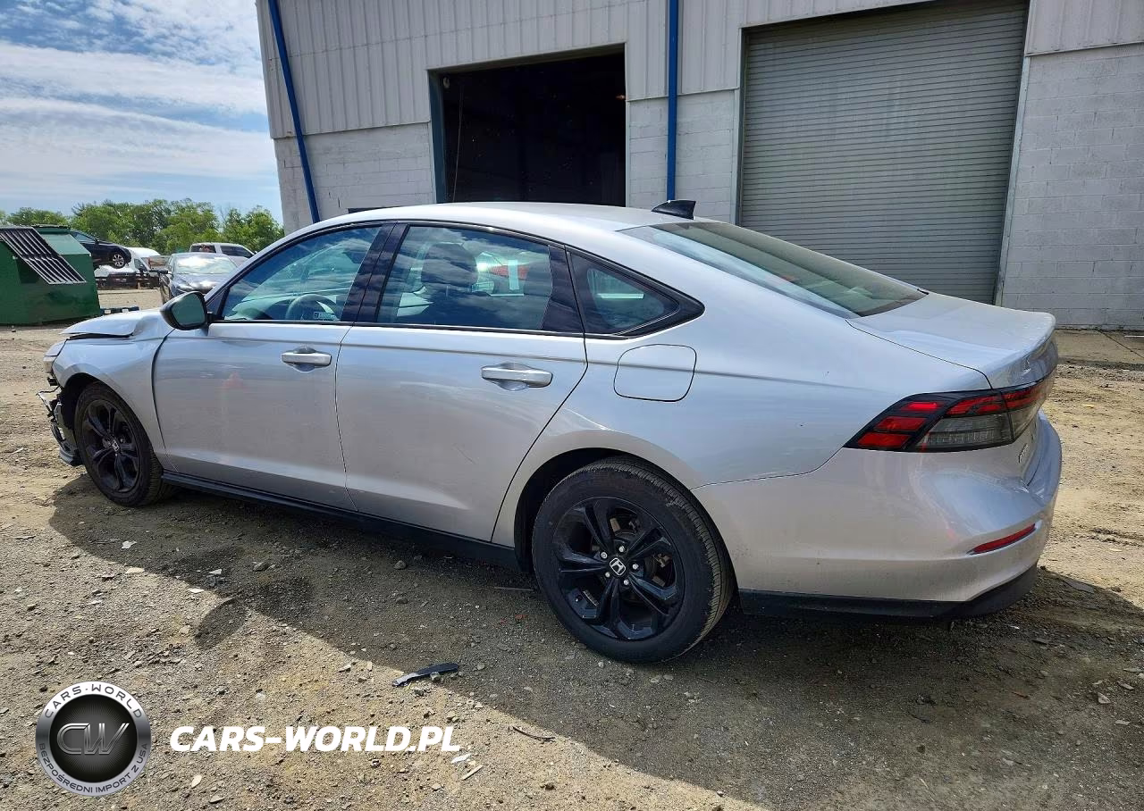 2025 Honda Accord Se VIN:1HGCY1F42SA073584 - 2