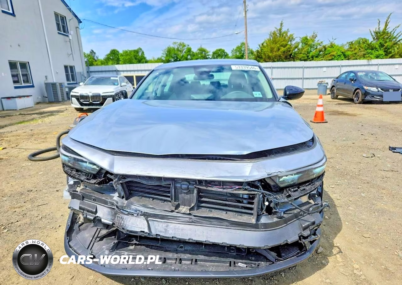 2025 Honda Accord Se VIN:1HGCY1F42SA073584 - 5