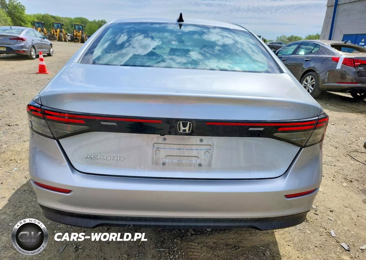 2025 Honda Accord Se VIN:1HGCY1F42SA073584 - 6