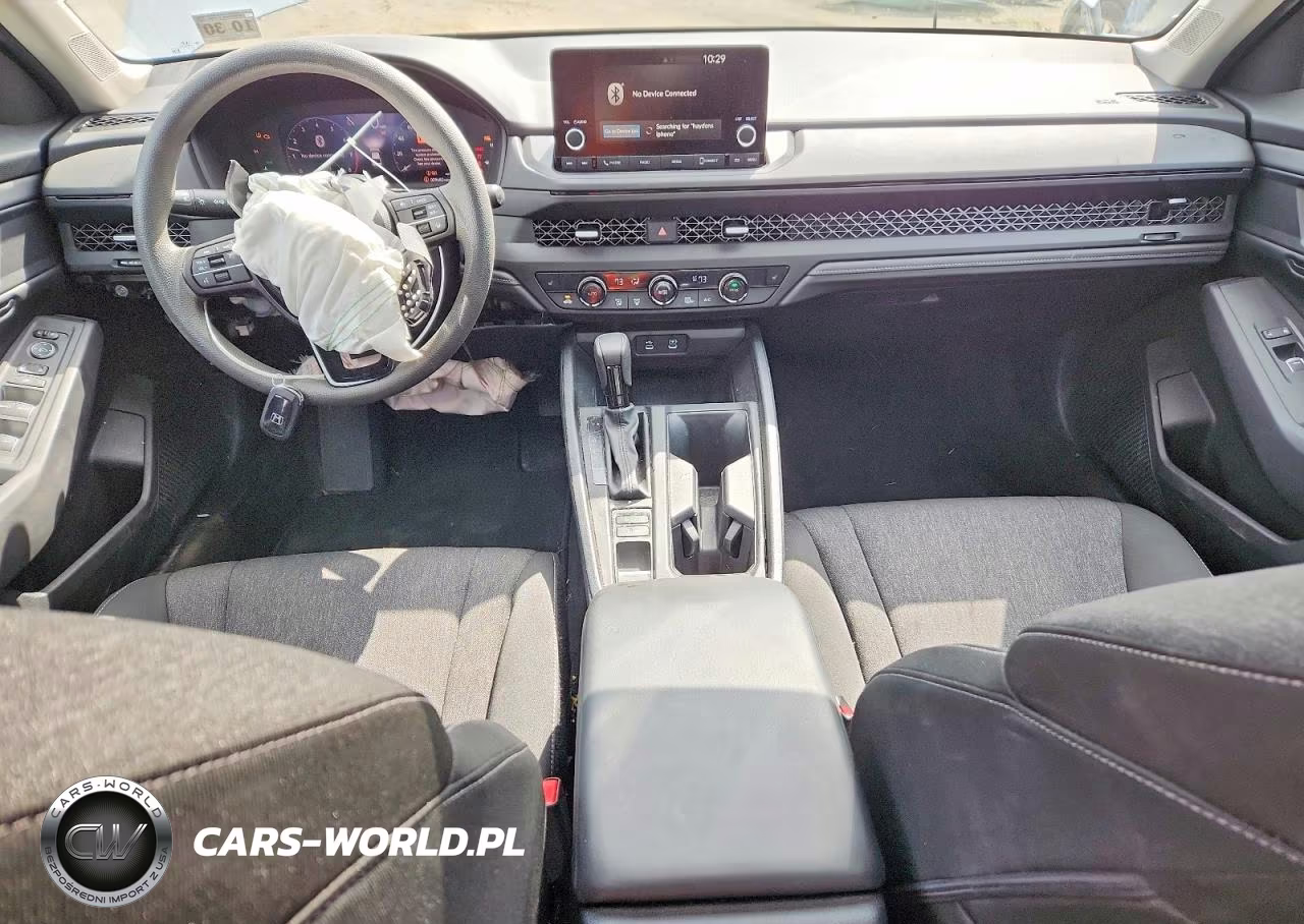 2025 Honda Accord Se VIN:1HGCY1F42SA073584 - 8