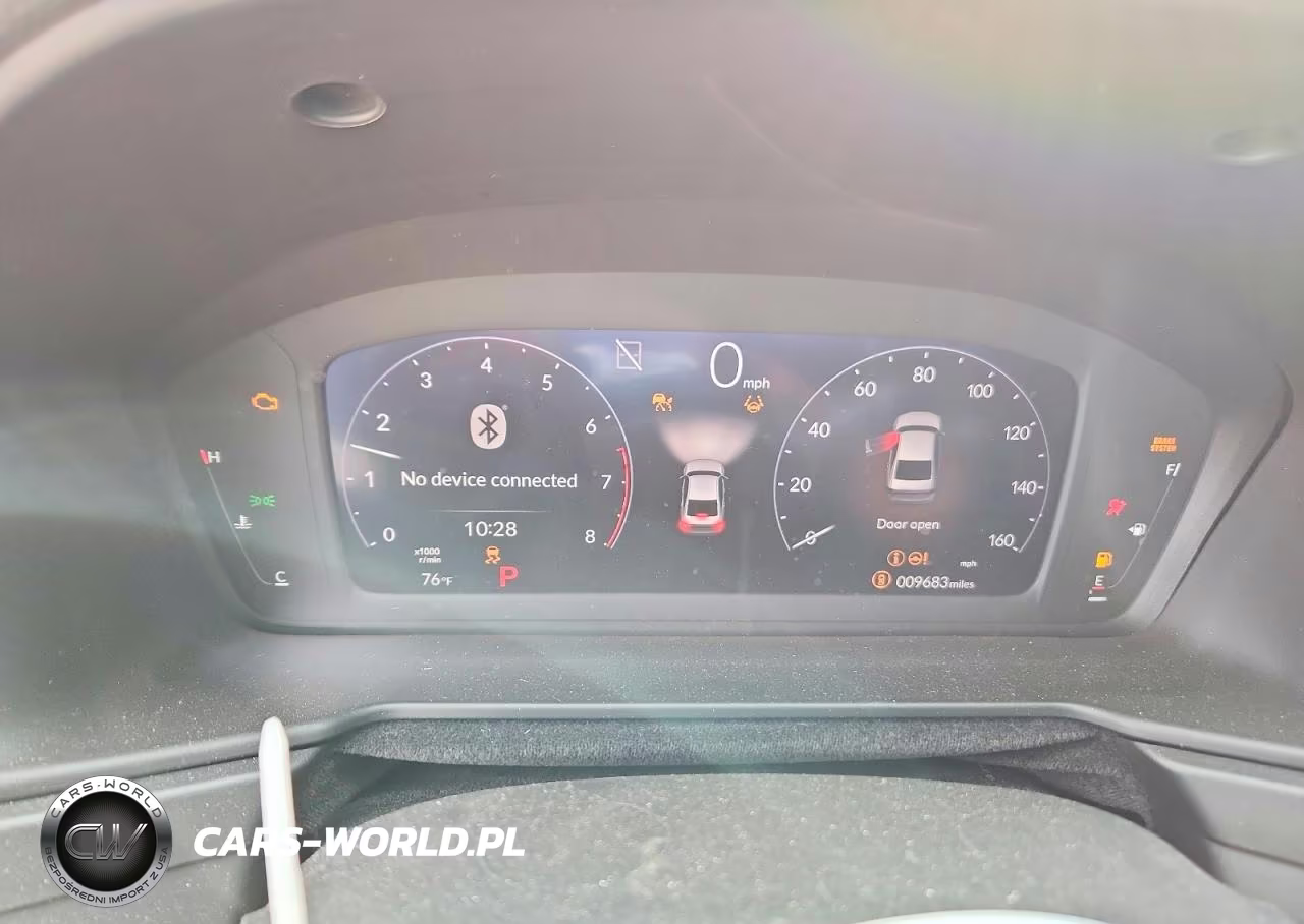 2025 Honda Accord Se VIN:1HGCY1F42SA073584 - 9