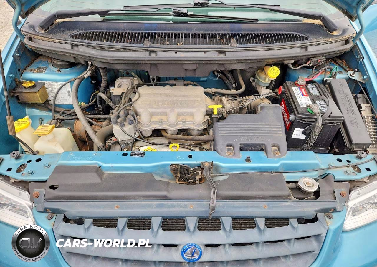 1996 Plymouth Voyager VIN:2P4FP2538TR791744 - 12