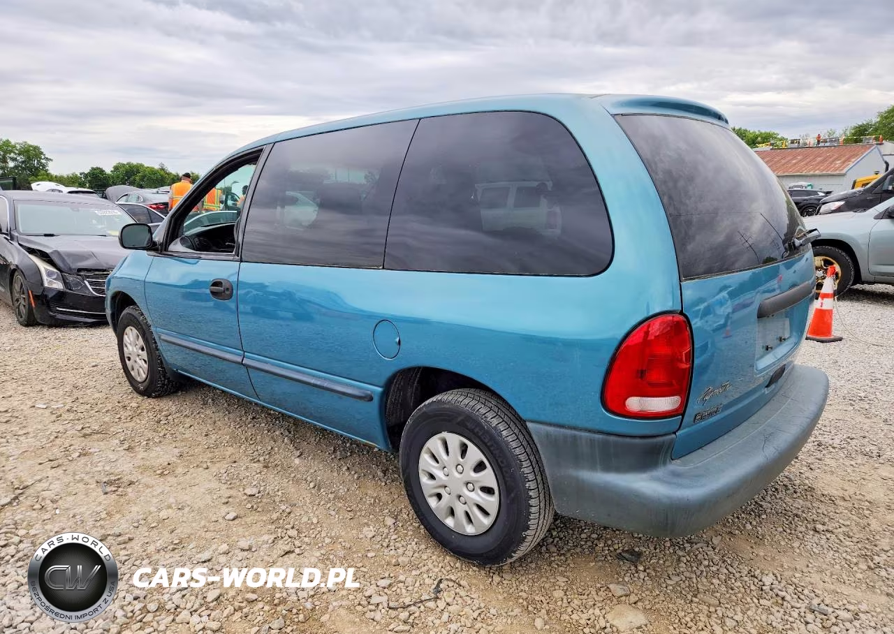 1996 Plymouth Voyager VIN:2P4FP2538TR791744 - 2