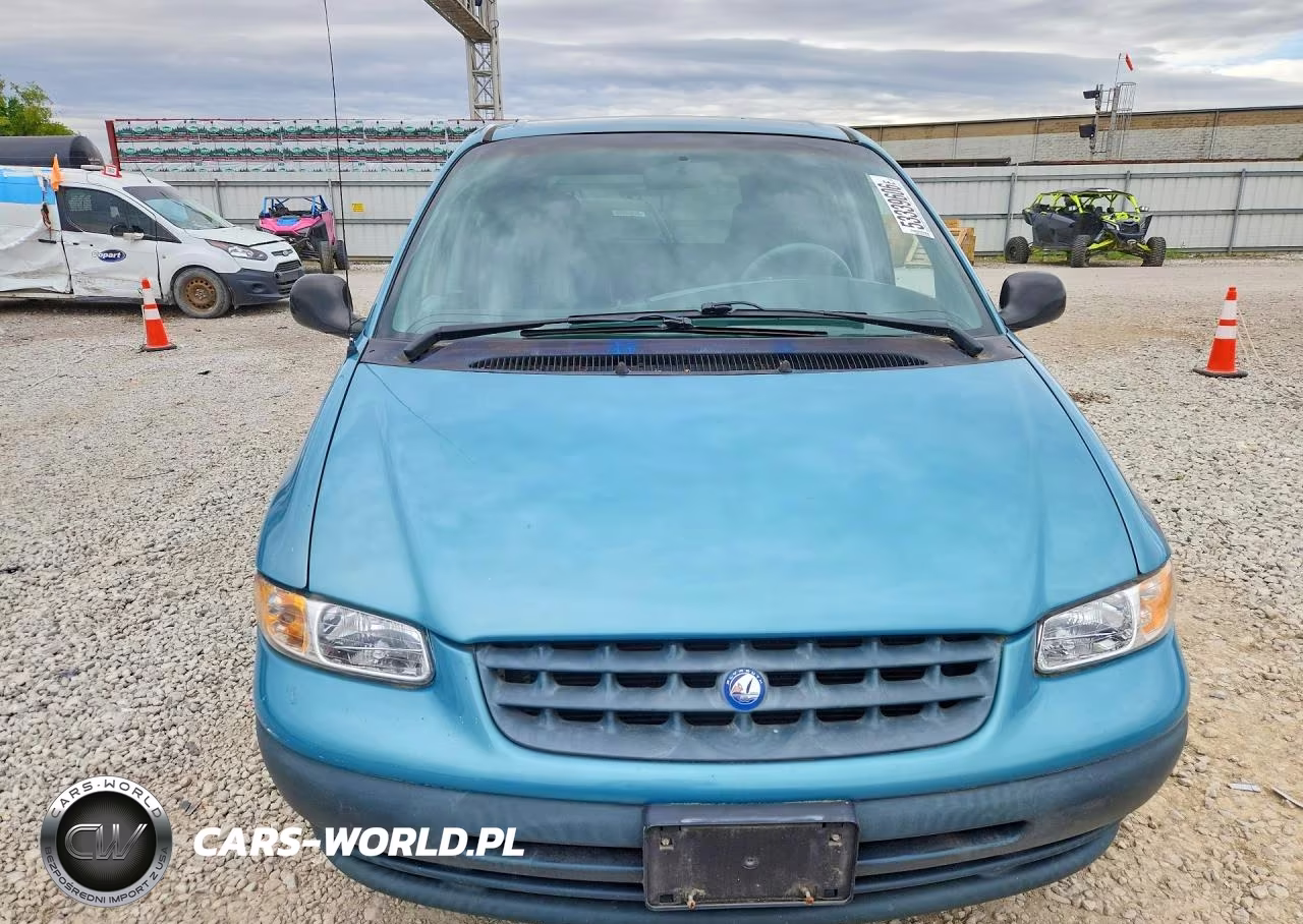 1996 Plymouth Voyager VIN:2P4FP2538TR791744 - 5