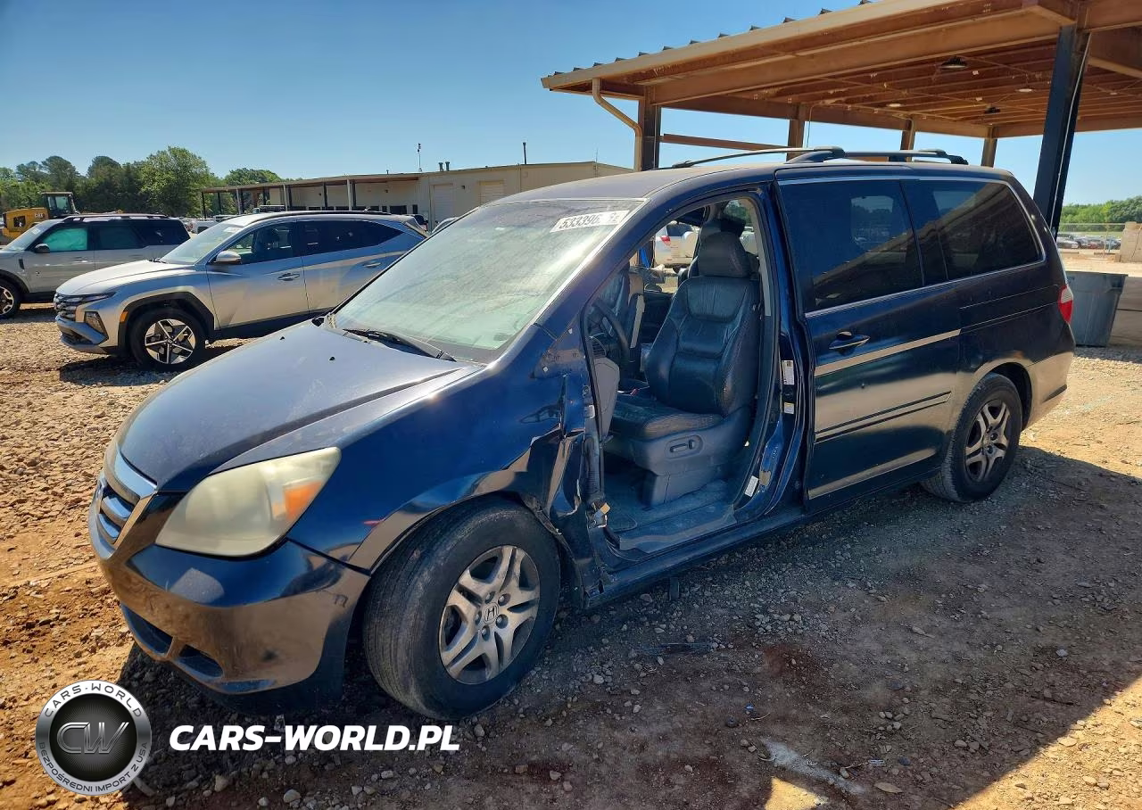 2005 Honda Odyssey Exl